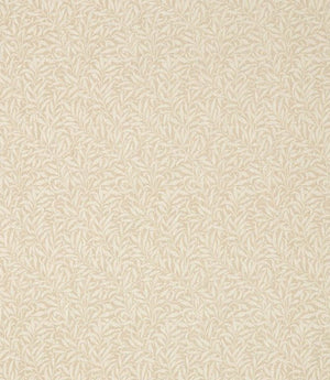Pure Willow Boughs Weave Fabric / Flax