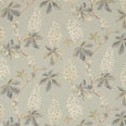 Chestnut Tree Fabric / Grey Blue / Sage