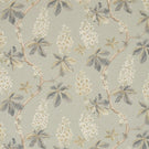 Chestnut Tree Fabric / Grey Blue / Sage - Just Fabrics