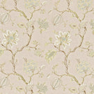 Hadham Fabric / Pearl / Linen - Just Fabrics