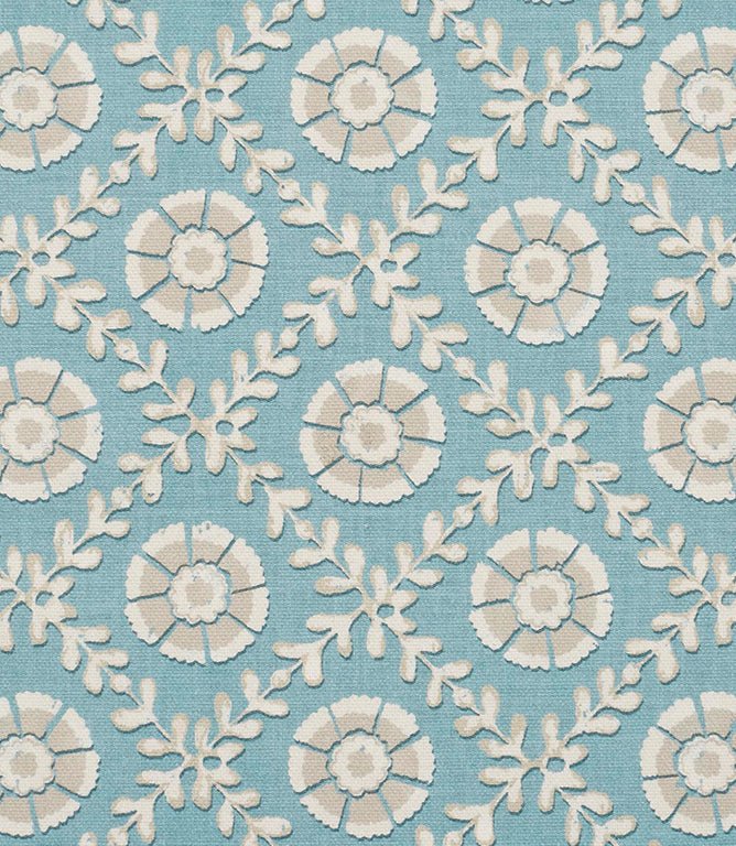 Patola Fabric / Aquifer - Just Fabrics