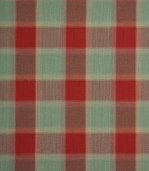 Penrith Check Fabric / Red