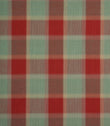 Penrith Check Fabric / Red - Just Fabrics