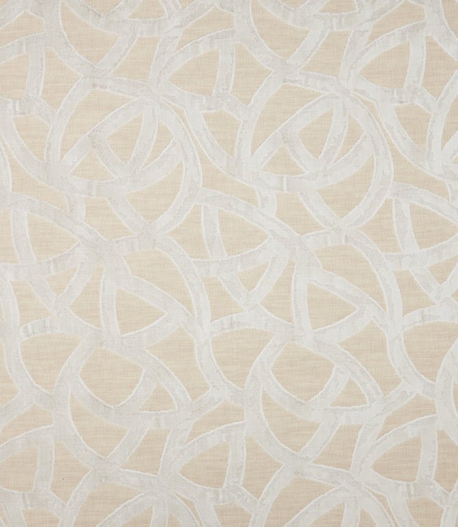 Orbit Fabric / Platinum - Just Fabrics