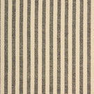 Broadway Stripe Fabric / Charcoal - Just Fabrics