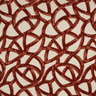 Orbit Fabric / Claret - Just Fabrics