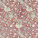 Trent Fabric / Madder / Webb's Blue - Just Fabrics