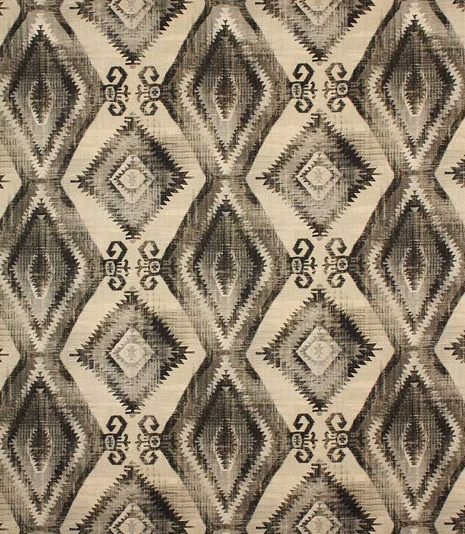 Santa Cruz Fabric / Charcoal - Just Fabrics