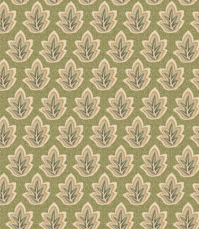 Moksha FR Fabric / Olive - Just Fabrics