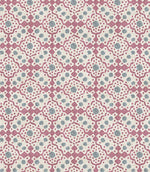 Bramble Croft Fabric / Berry - Just Fabrics