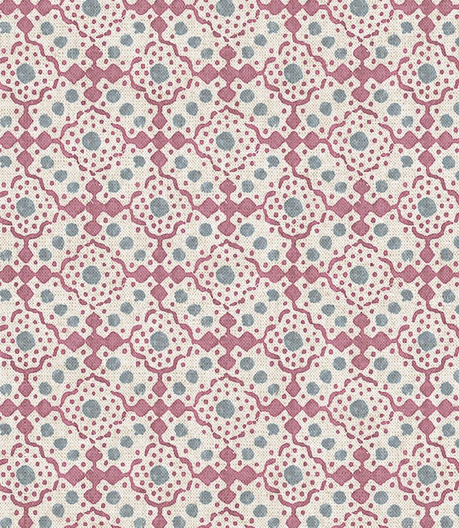 Bramble Croft Fabric / Berry - Just Fabrics