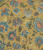 Manasi FR Fabric / Ochre - Just Fabrics