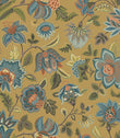 Manasi FR Fabric / Ochre - Just Fabrics