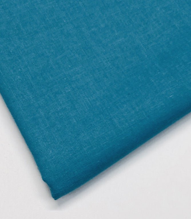 Craft Plain Fabric / Teal - Just Fabrics