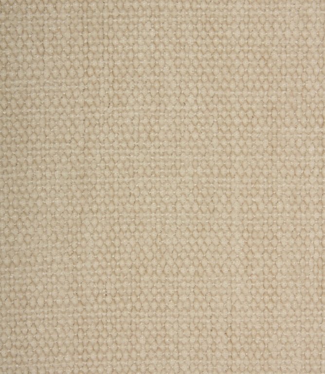 Elcombe Chenille Fabric / Natural - Just Fabrics