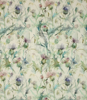 Cirsiun Fabric / Damson Cream