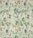 Cirsiun Fabric / Damson Cream - Just Fabrics