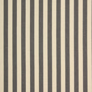 Cotswold Ticking Fabric / Grey - Just Fabrics