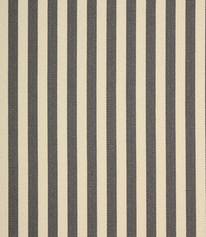 Cotswold Ticking Fabric / Grey