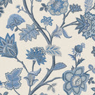 Amara FR Fabric / Sapphire - Just Fabrics