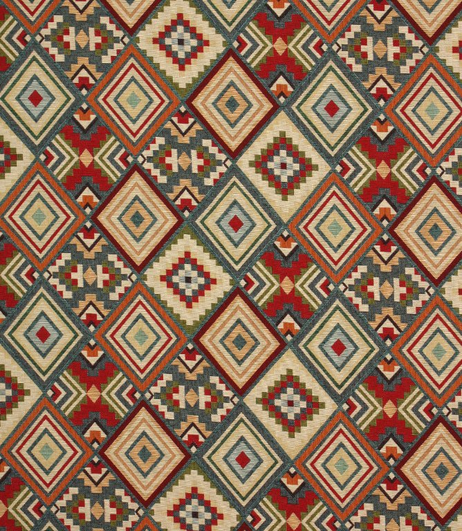 JF Aztec Fabric / Multi - Just Fabrics