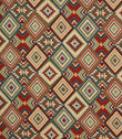 JF Aztec Fabric / Multi - Just Fabrics