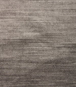 Elva Velvet Fabric / Silver - Just Fabrics