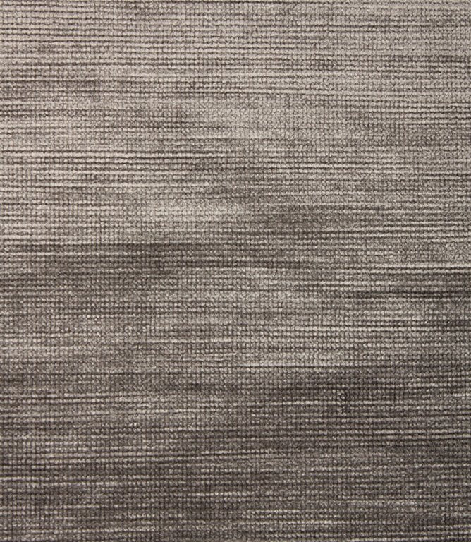 Elva Velvet Fabric / Silver - Just Fabrics