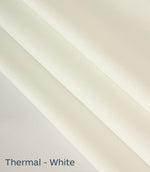 Thermal Lining Fabric / White - Just Fabrics