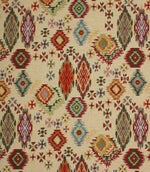 Bohemia Tapestry Fabric / Natural - Just Fabrics