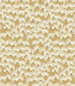 Nara FR Fabric / Ochre