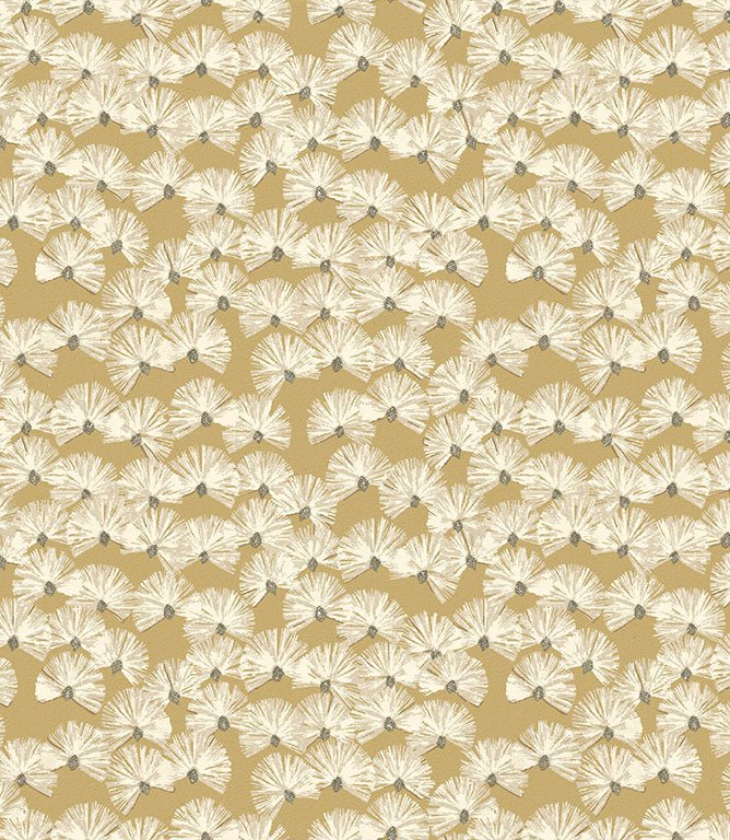 Nara FR Fabric / Ochre - Just Fabrics