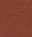 Rue Linen Fabric / Brick - Just Fabrics