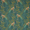 Mr Peacock  Fabric / Teal