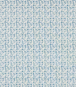 Rosehip Fabric / Mineral Blue