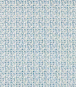 Rosehip Fabric / Mineral Blue - Just Fabrics