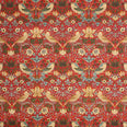 Strawberry Thief Fabric / Red