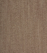 Charlbury Herringbone Fabric / Bison - Just Fabrics