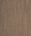 Charlbury Herringbone Fabric / Bison - Just Fabrics