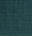 Elcombe Chenille Fabric / Teal - Just Fabrics
