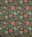 Mia Fabric / Navy - Just Fabrics