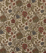 Chalfont Fabric / Cayenne - Just Fabrics