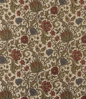 Chalfont Fabric / Cayenne