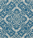 Castelle Fabric / Navy - Just Fabrics