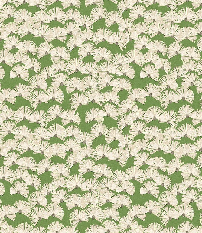 Nara FR Fabric / Forest - Just Fabrics