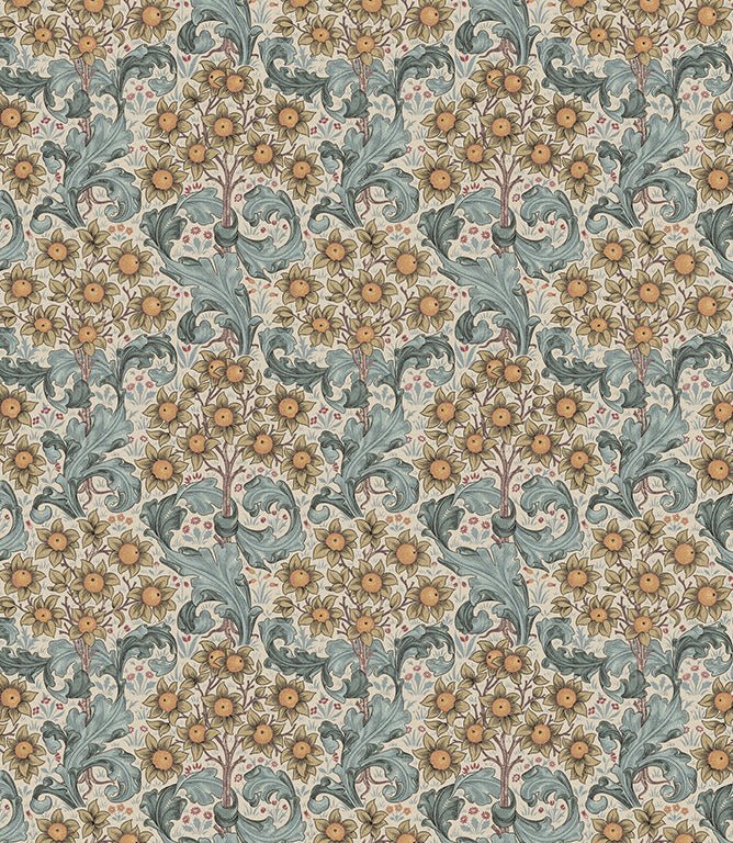 Orchid Oilcloth Fabric / Tourmaline - Just Fabrics