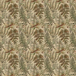 Elowen Fabric / Mulberry - Just Fabrics