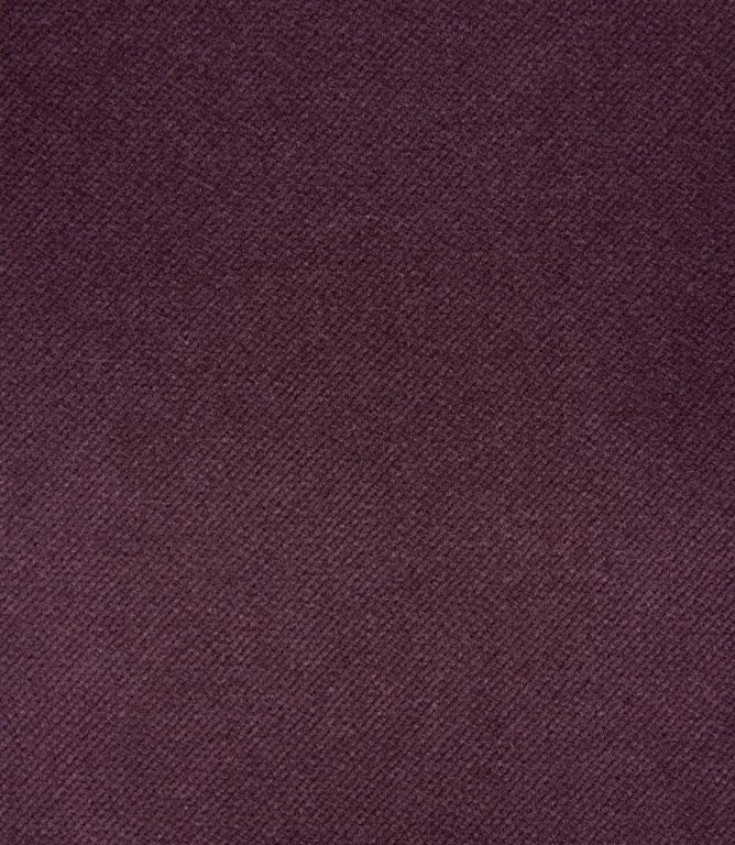 Adley FR Velvet Fabric / Plum - Just Fabrics