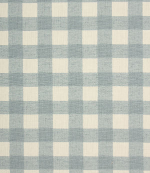 Gingham Fabric / Denim