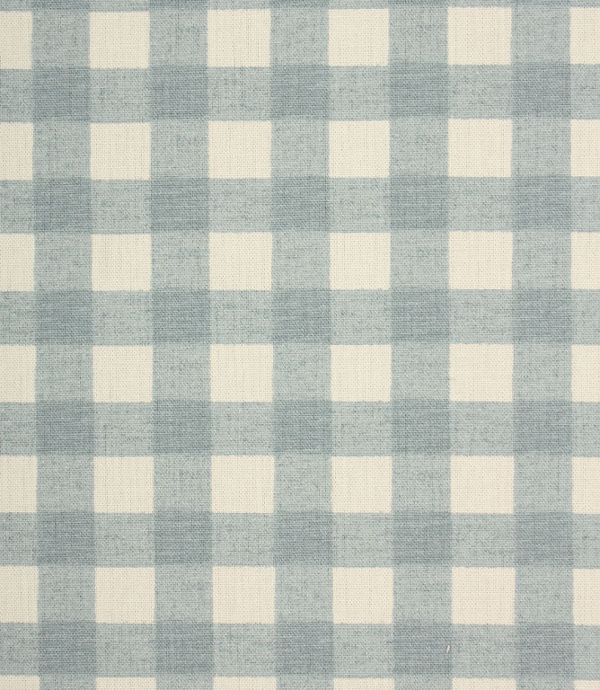 Gingham Fabric / Denim - Just Fabrics